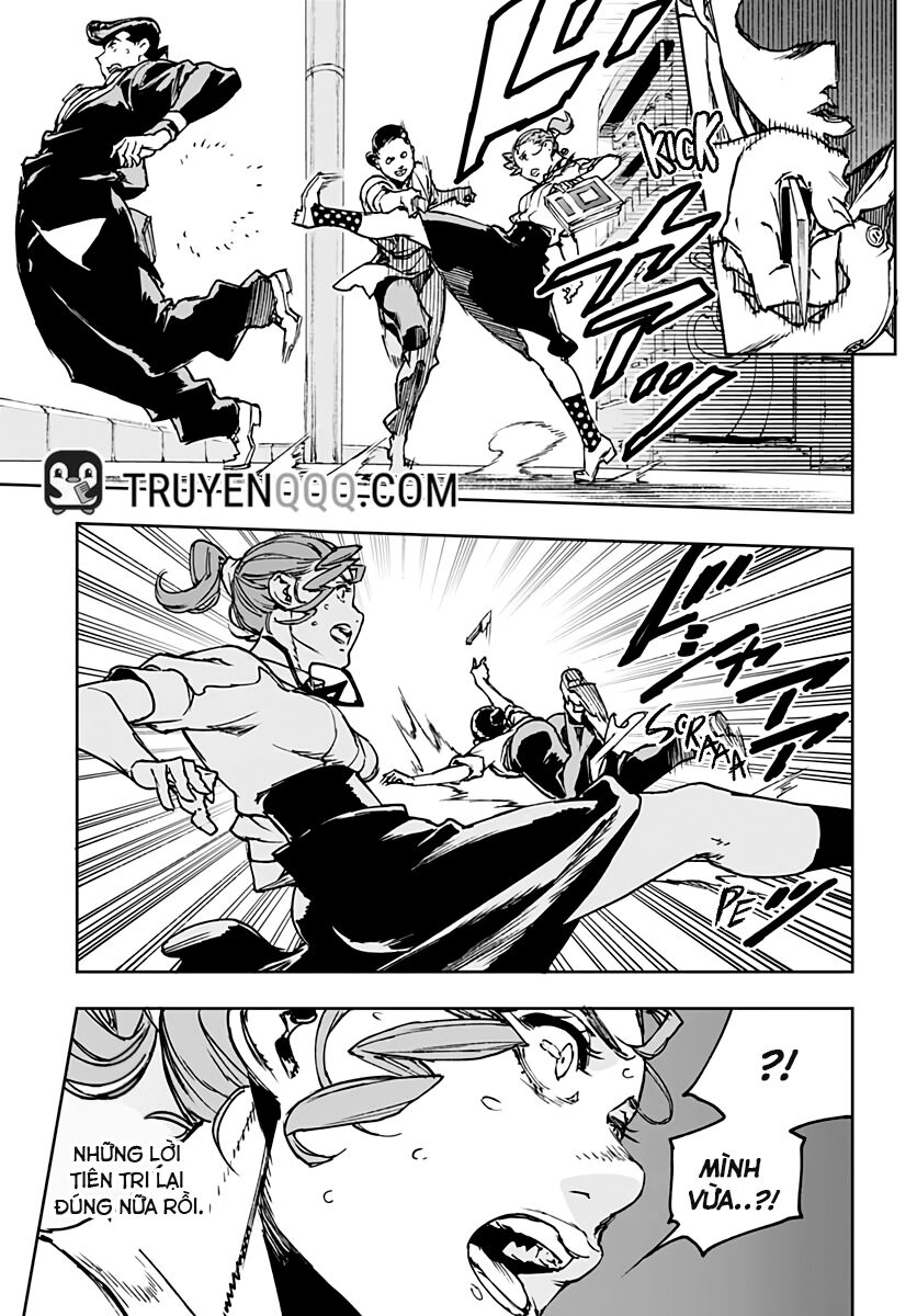 Jojo's Bizarre Adventure: Crazy Diamond's Demonic Heartbreak Chapter 5 - 9