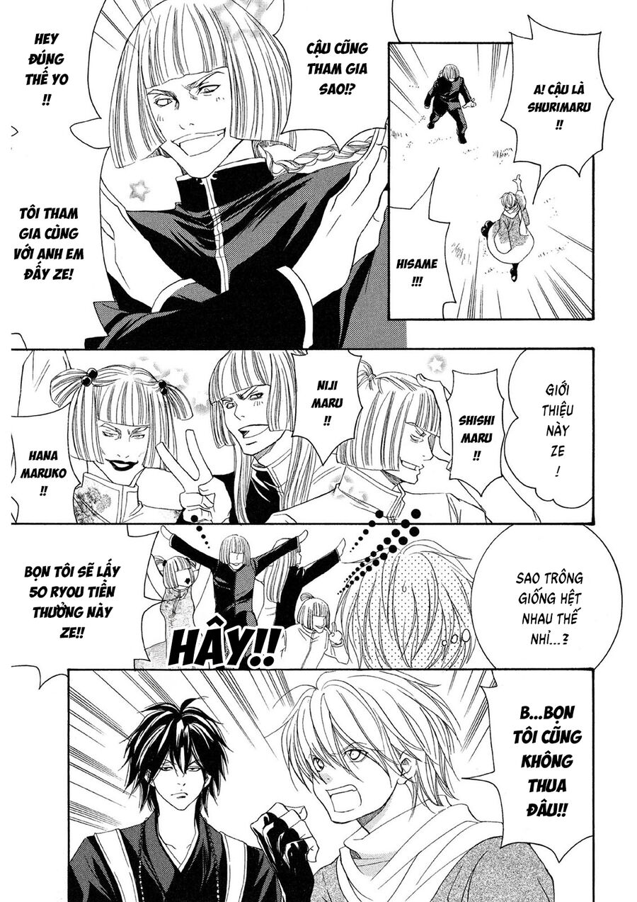 Toukaidou Hisame Kagerou Chapter 20 - 7