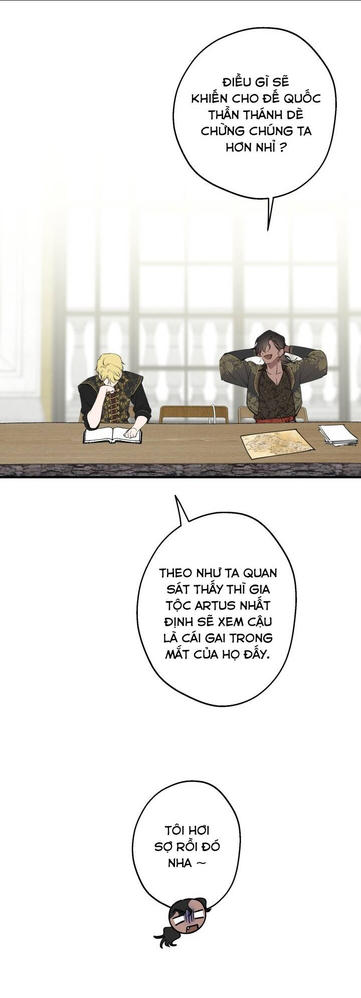 Những Nhân Vật Mạnh Nhất Thế Giới Ám Ảnh Tôi Chapter 110.1 - 9
