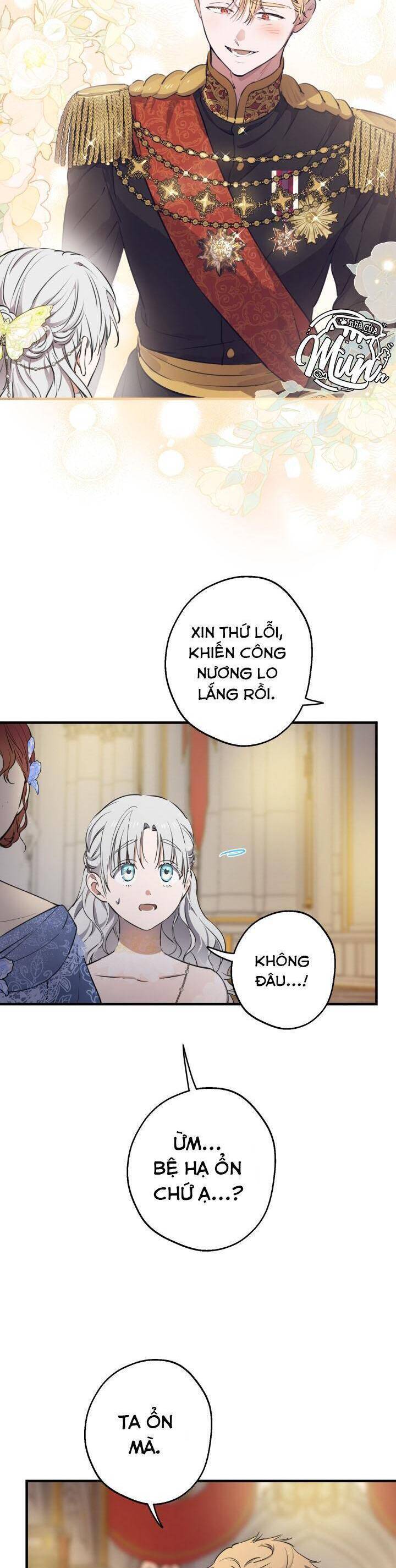 Những Nhân Vật Mạnh Nhất Thế Giới Ám Ảnh Tôi Chapter  115 - 4