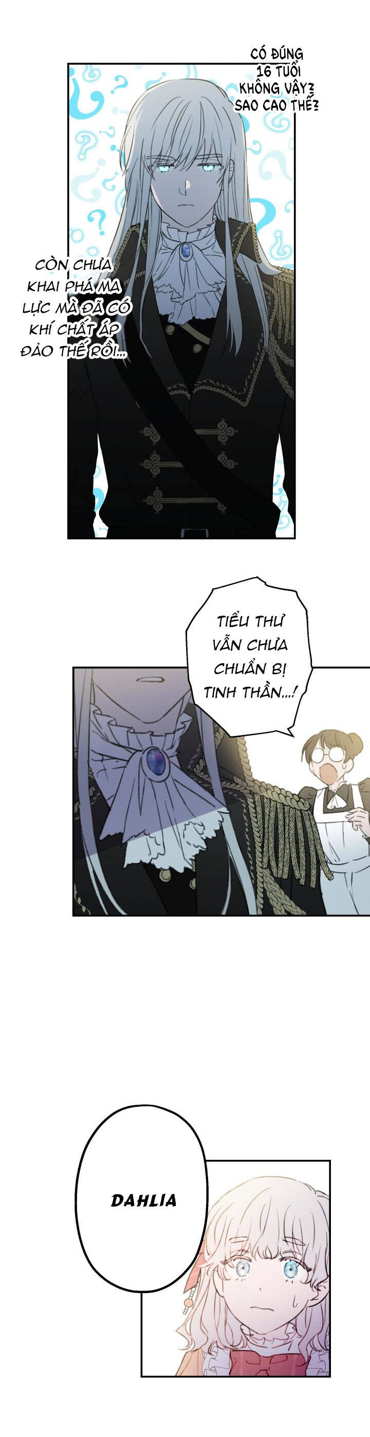 Những Nhân Vật Mạnh Nhất Thế Giới Ám Ảnh Tôi Chapter  2.2 - 14
