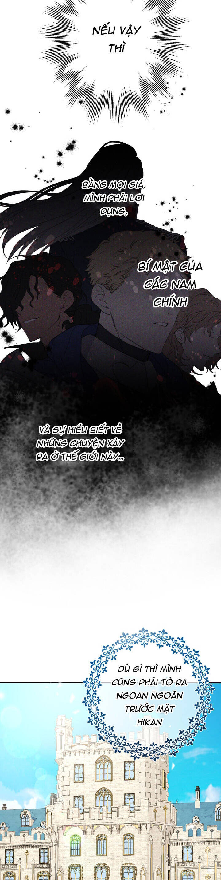 Những Nhân Vật Mạnh Nhất Thế Giới Ám Ảnh Tôi Chapter  4.1 - 8