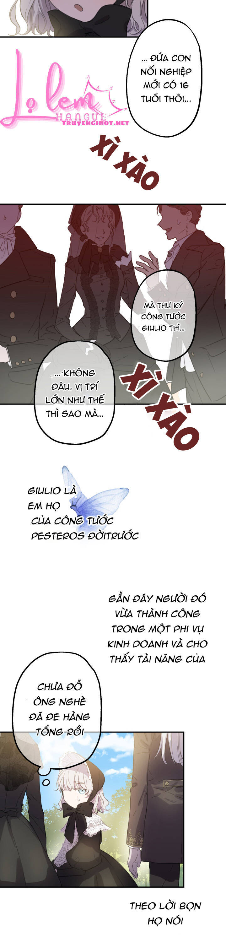 Những Nhân Vật Mạnh Nhất Thế Giới Ám Ảnh Tôi Chapter  4.2 - 4