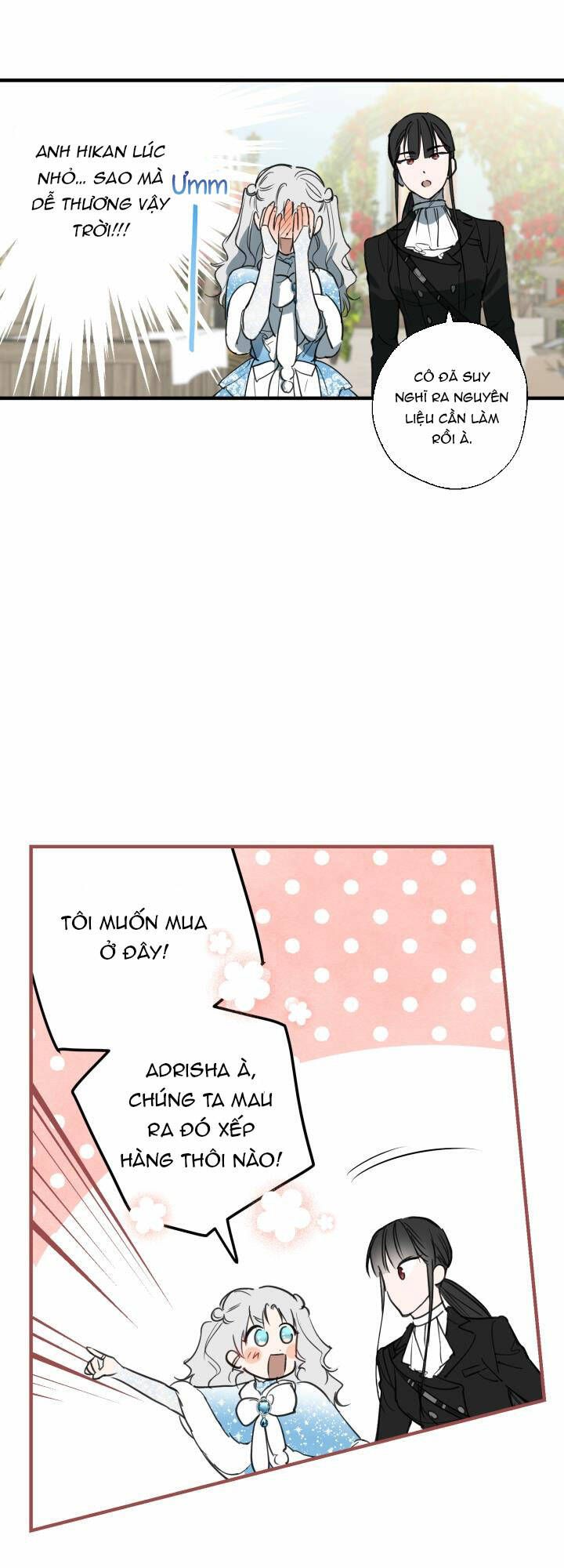 Những Nhân Vật Mạnh Nhất Thế Giới Ám Ảnh Tôi Chapter 66.1 - 22