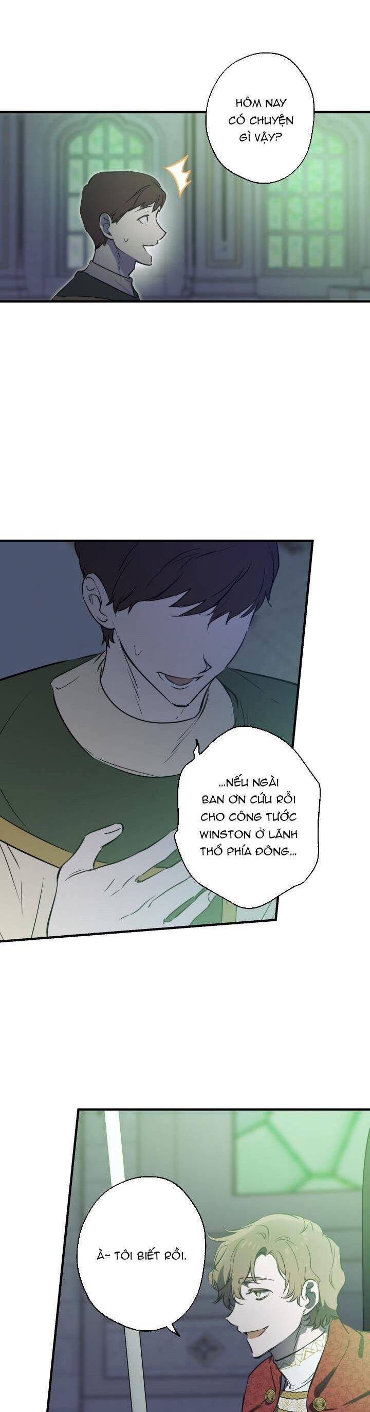 Những Nhân Vật Mạnh Nhất Thế Giới Ám Ảnh Tôi Chapter  70.5 - 4