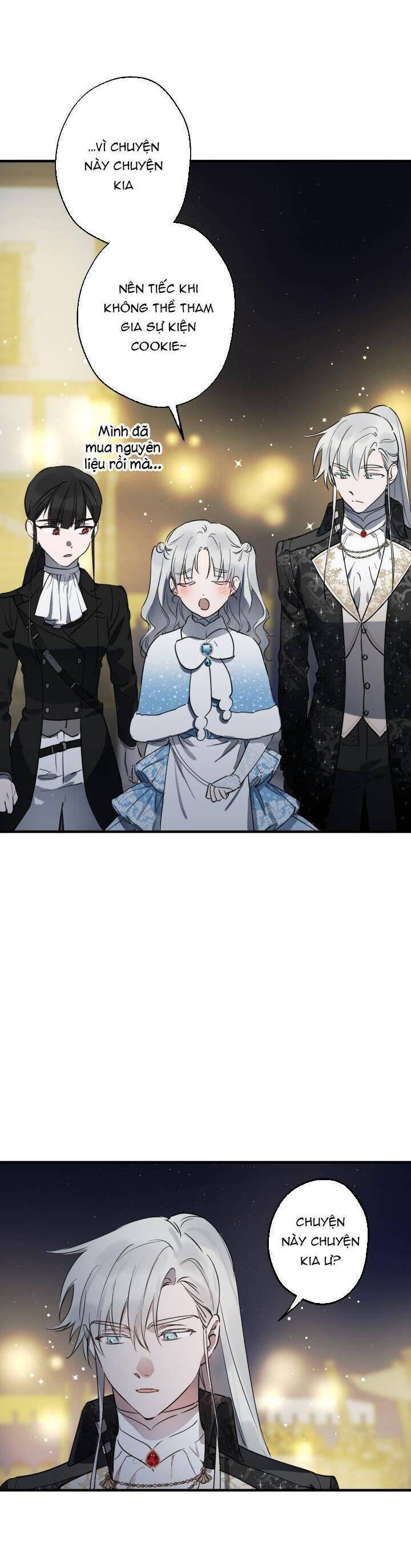 Những Nhân Vật Mạnh Nhất Thế Giới Ám Ảnh Tôi Chapter  71.5 - 11