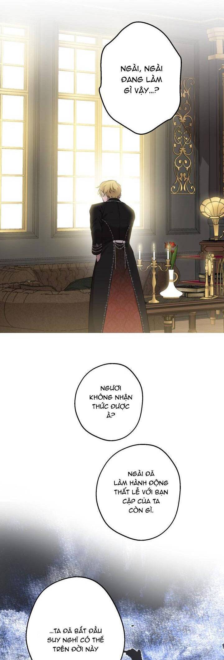 Những Nhân Vật Mạnh Nhất Thế Giới Ám Ảnh Tôi Chapter  97.1 - 21