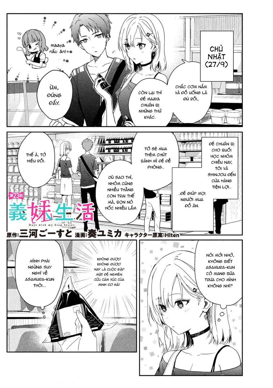 Sống Cùng Em Kế Chapter 23 - 2