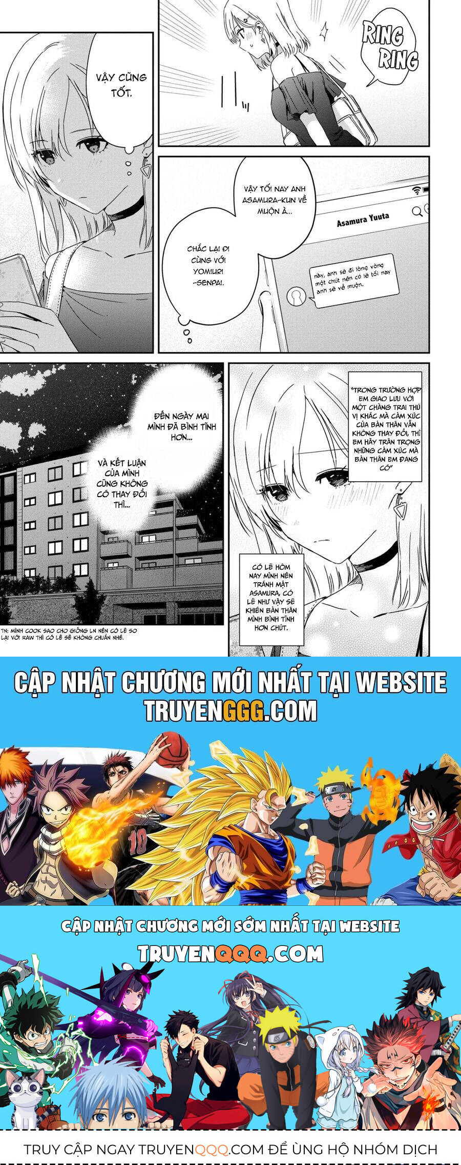 Sống Cùng Em Kế Chapter 23 - 14