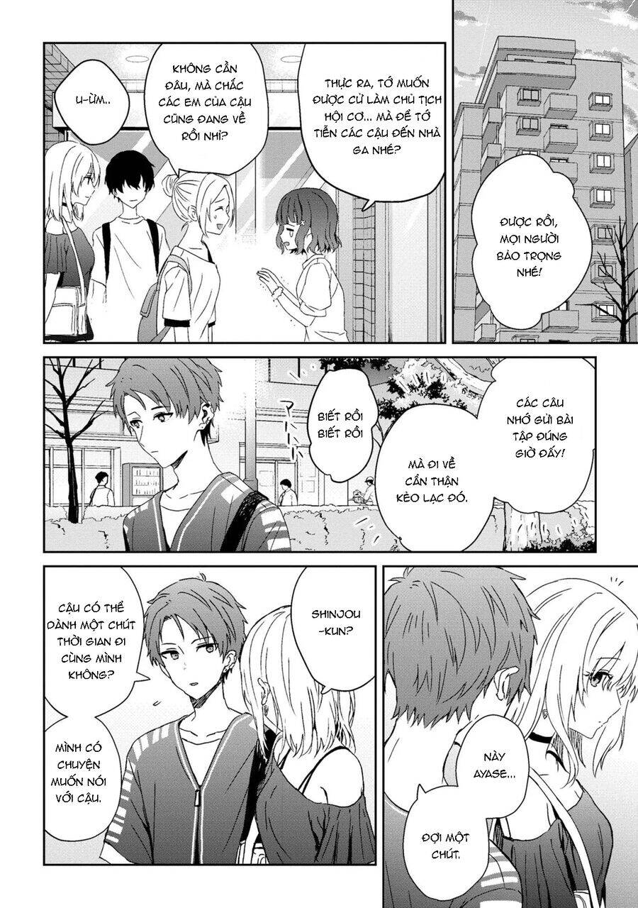 Sống Cùng Em Kế Chapter 23 - 7