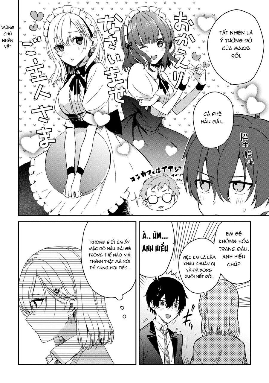 Sống Cùng Em Kế Chapter 24 - 6