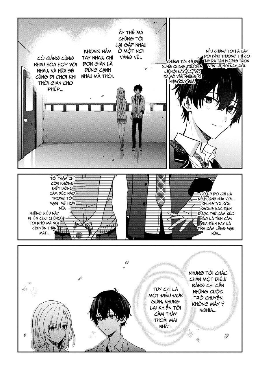 Sống Cùng Em Kế Chapter 24 - 9