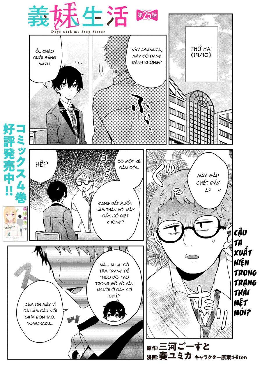 Sống Cùng Em Kế Chapter 25 - 2