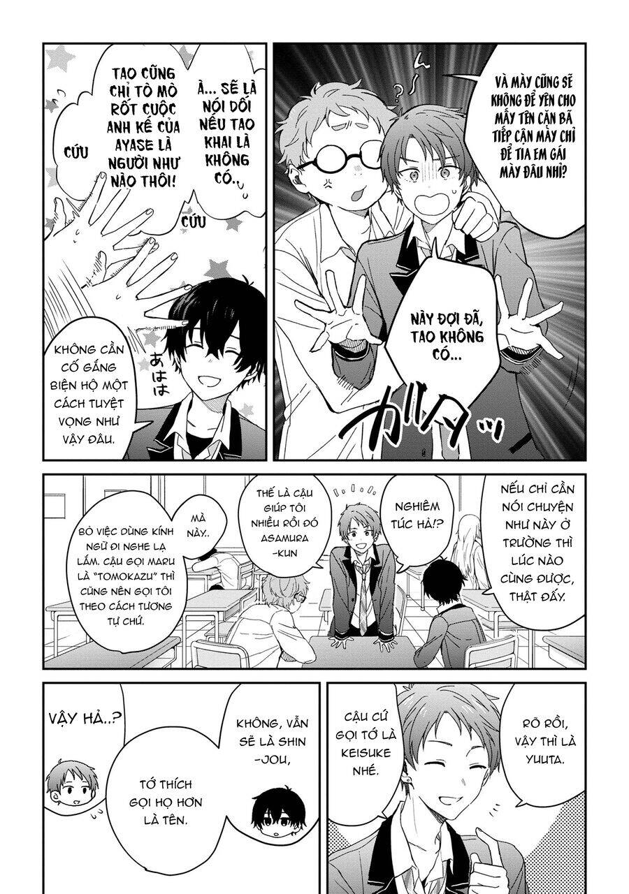 Sống Cùng Em Kế Chapter 25 - 7