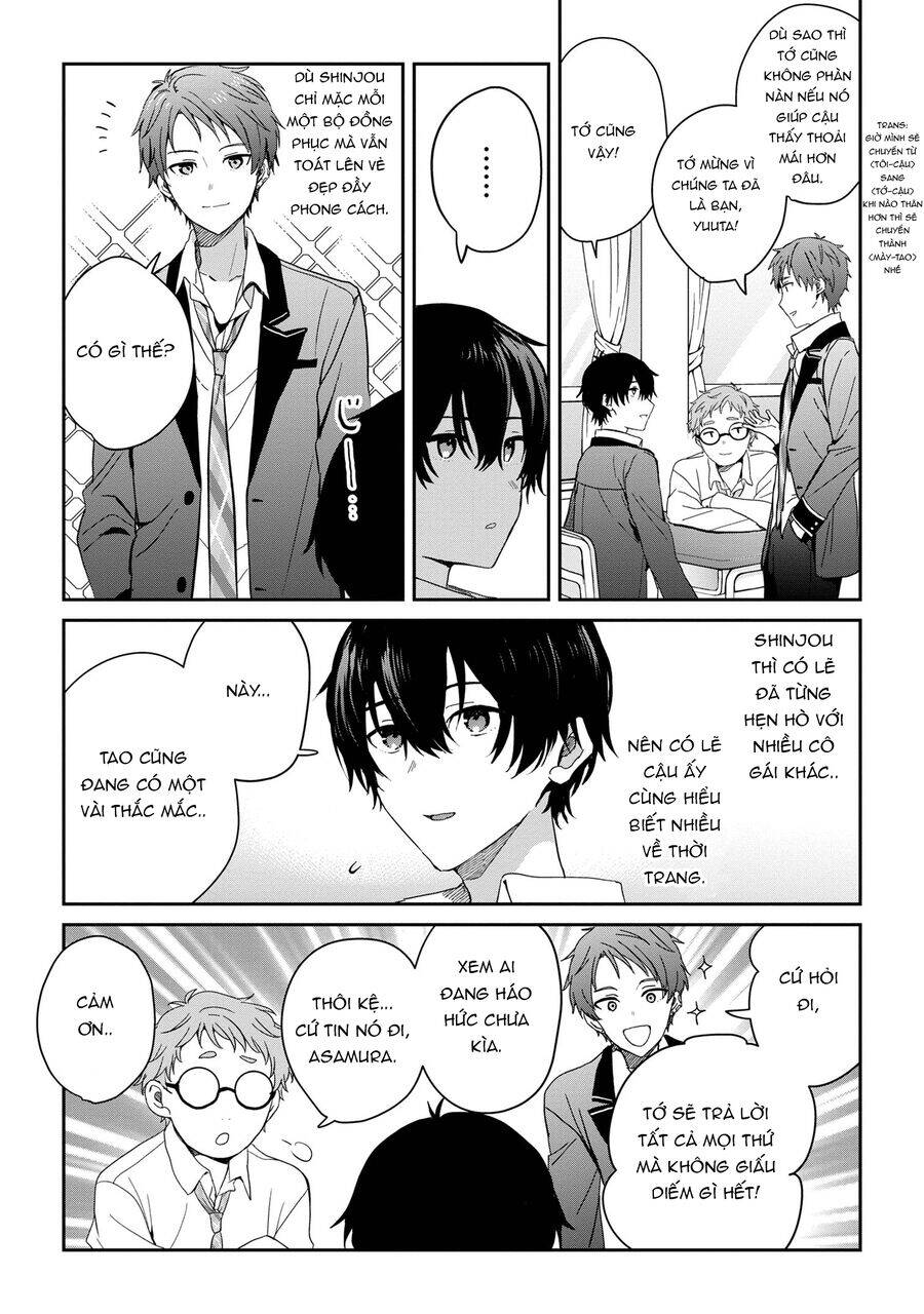 Sống Cùng Em Kế Chapter 25 - 8