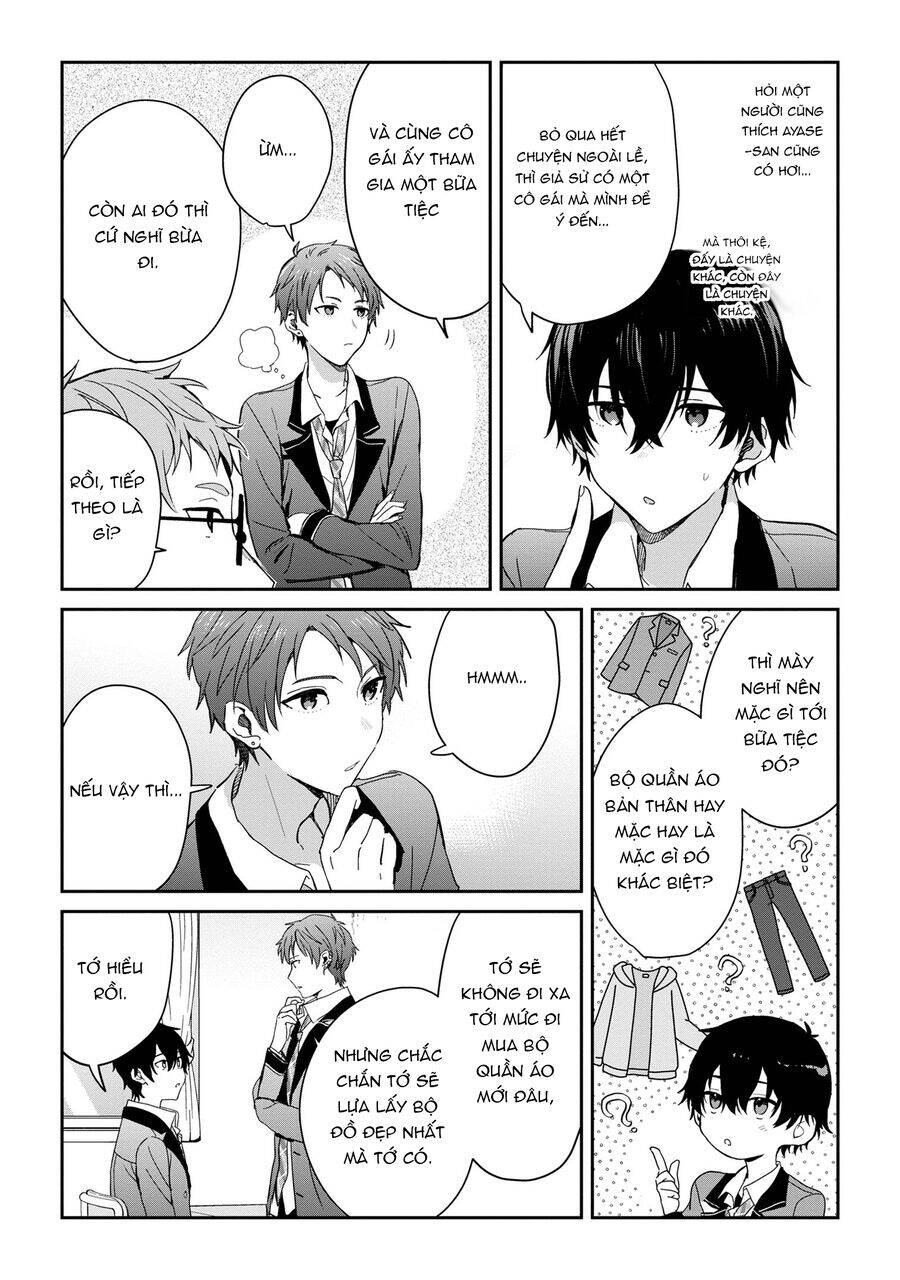 Sống Cùng Em Kế Chapter 25 - 9