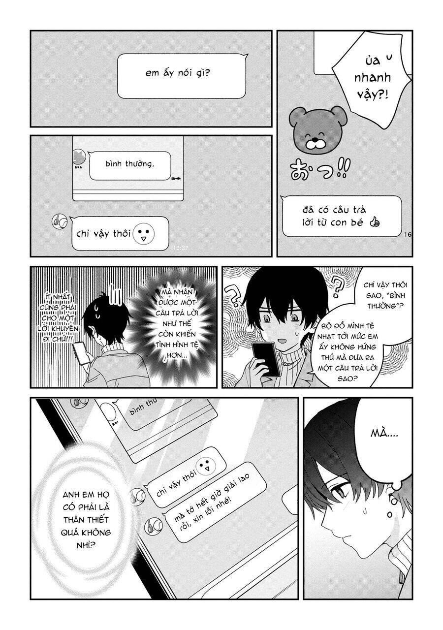 Sống Cùng Em Kế Chapter 26.1 - 4