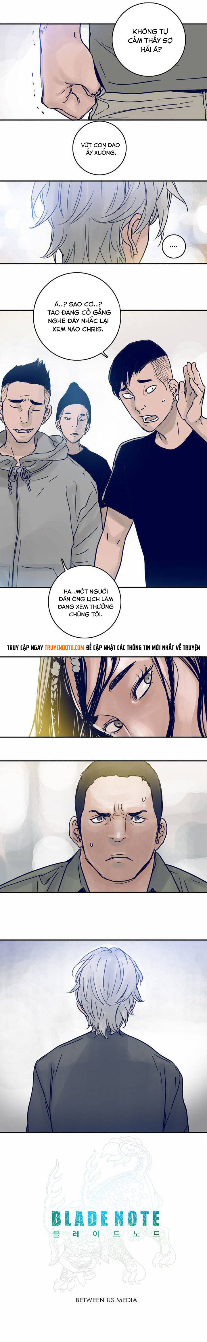 Blade Note Chapter 13 - 9