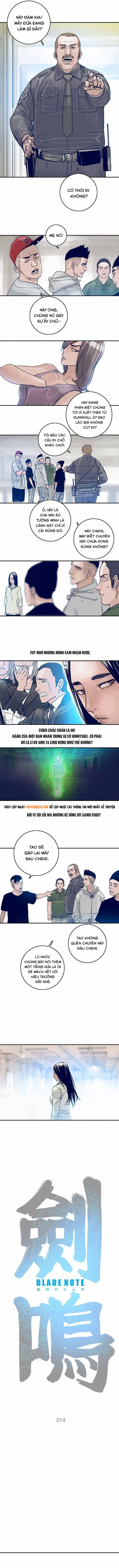 Blade Note Chapter 14 - 3