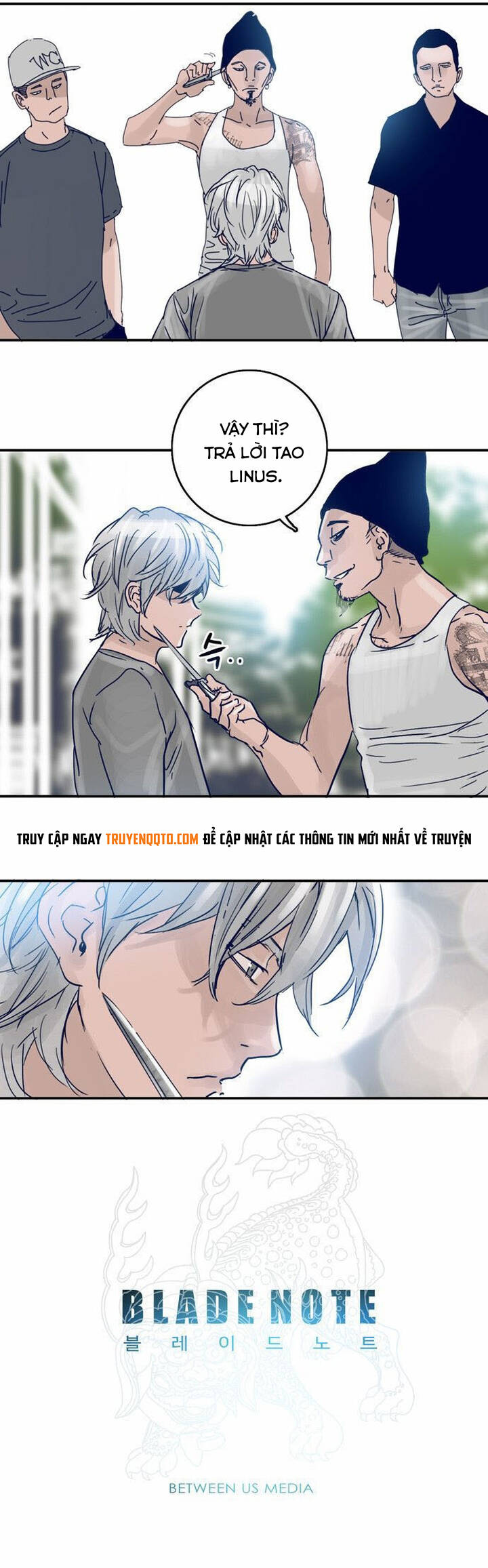 Blade Note Chapter 14 - 10