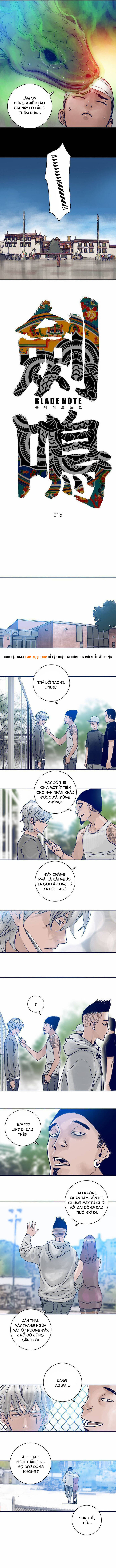 Blade Note Chapter 15 - 3