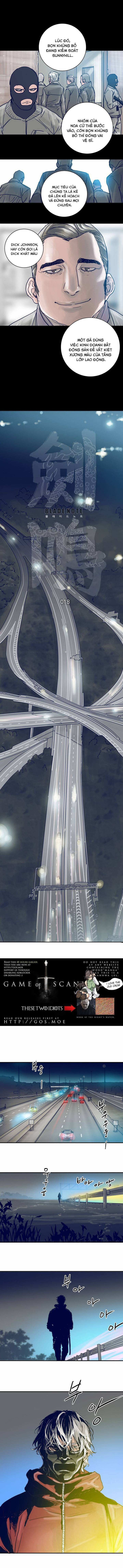 Blade Note Chapter 18 - 2