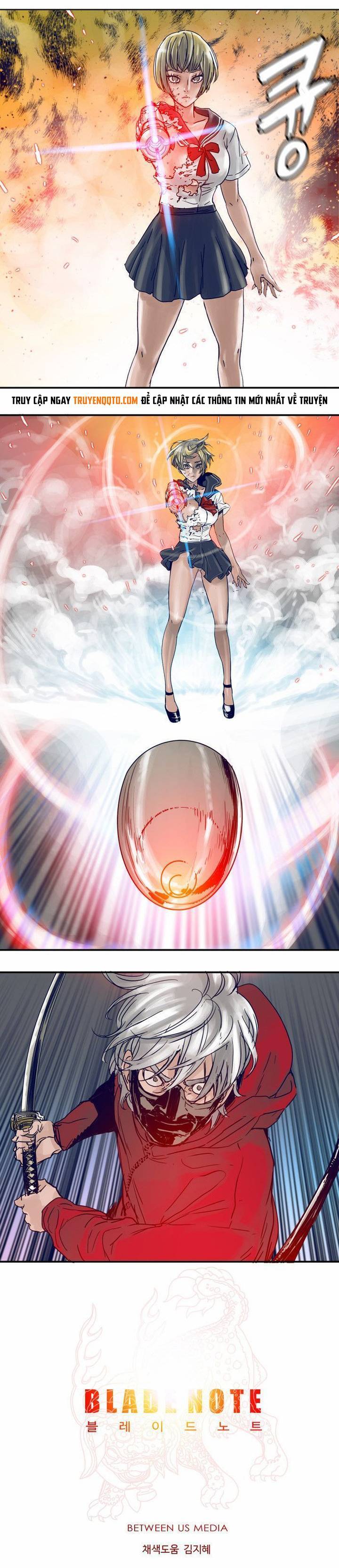 Blade Note Chapter 18 - 11