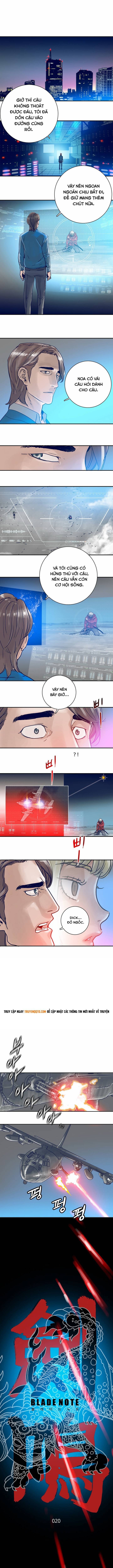 Blade Note Chapter 20 - 2
