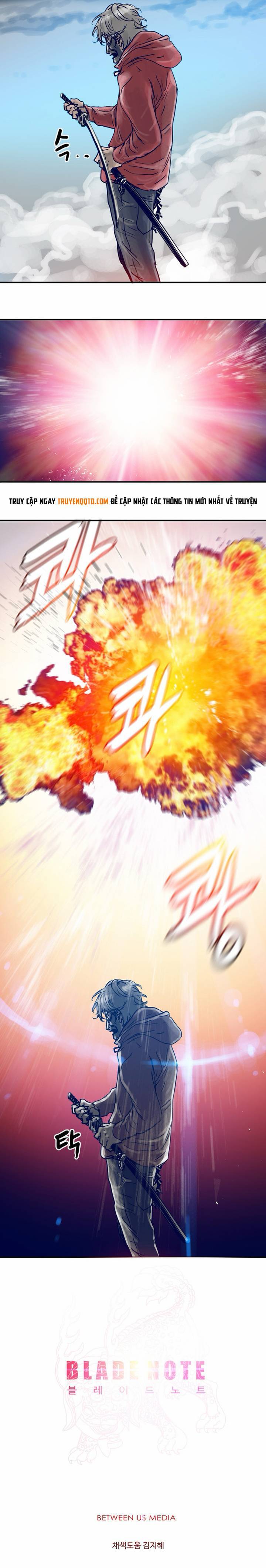 Blade Note Chapter 20 - 9
