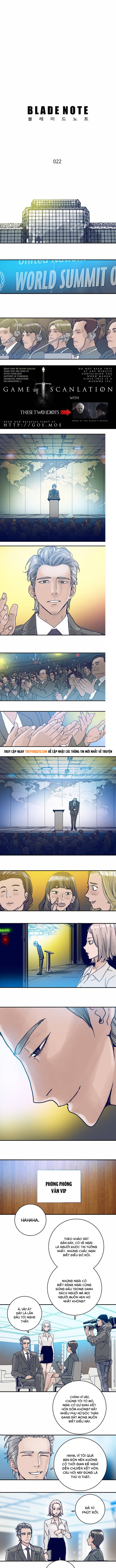 Blade Note Chapter 22 - 2