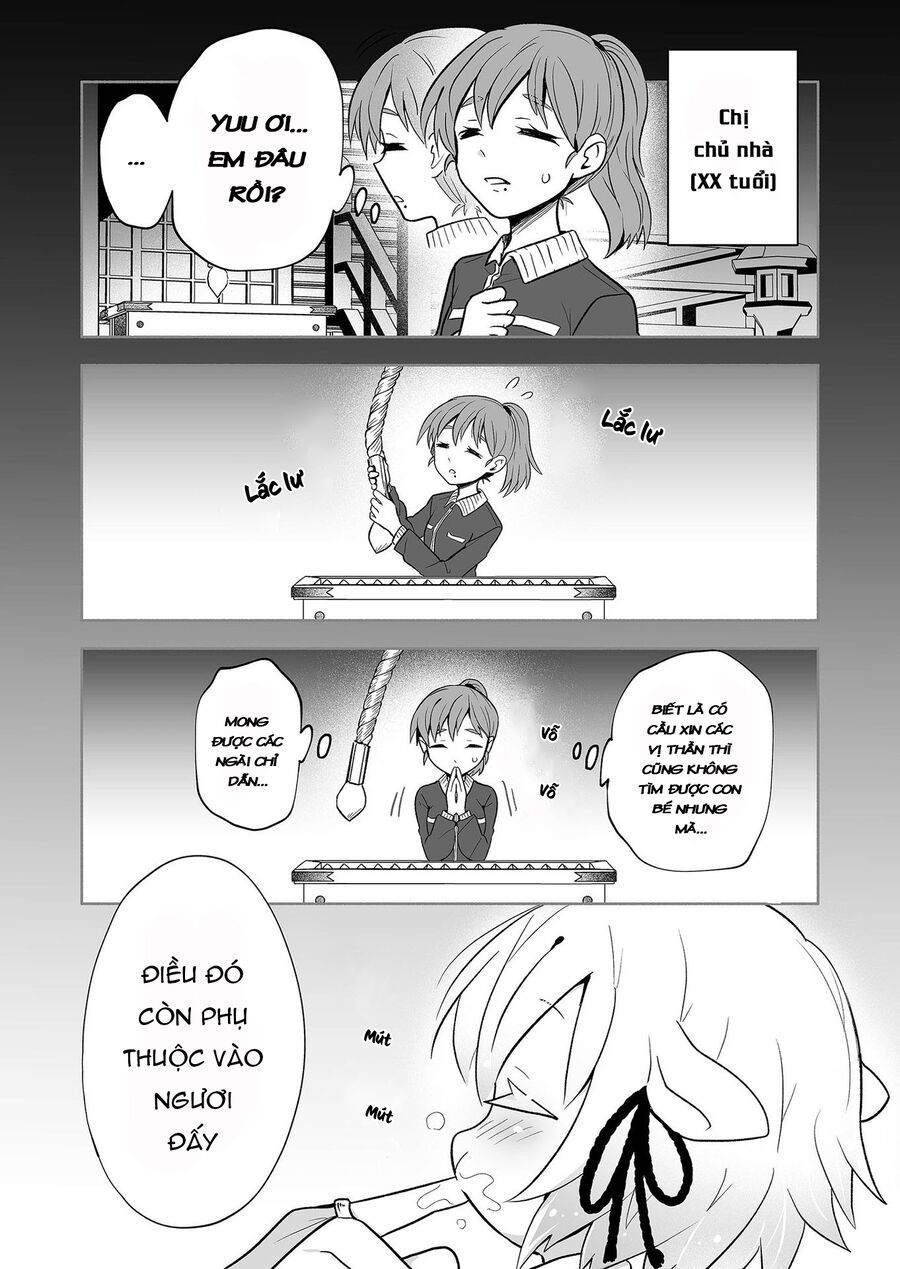 Rinjin-Chan Ga Shinpai Chapter 21 - 3