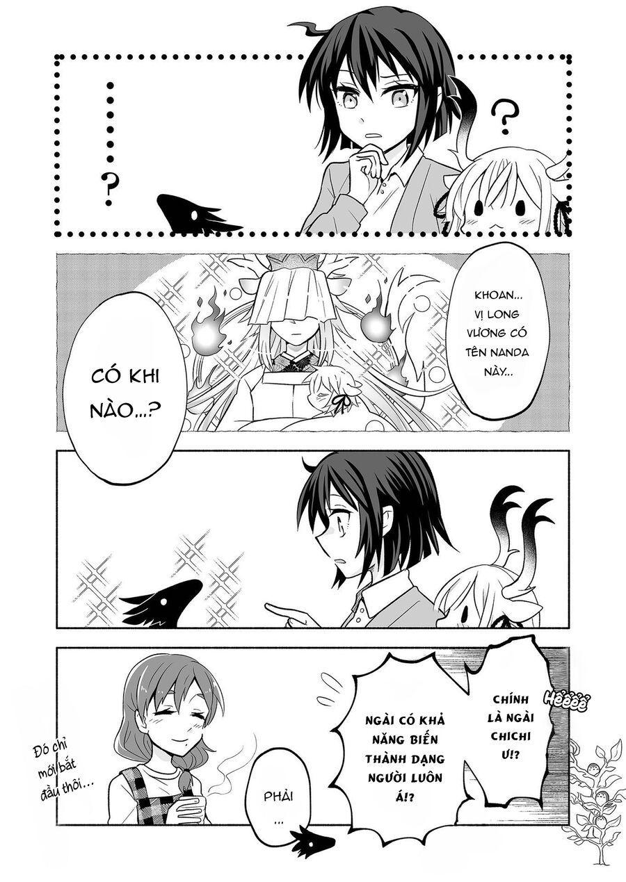 Rinjin-Chan Ga Shinpai Chapter 21 - 5
