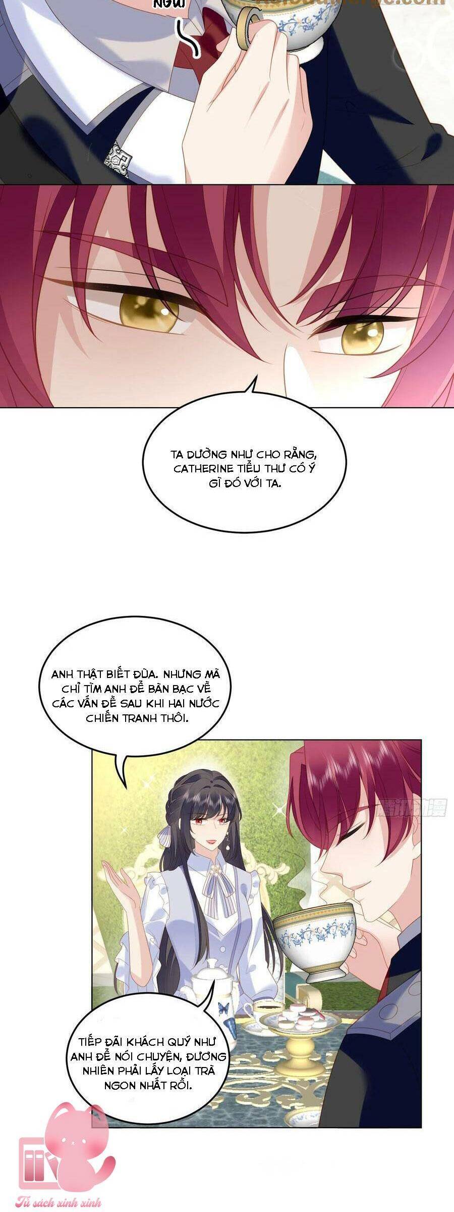 Bỗng Một Ngày Xuyên Thành Hoàng Hậu Ác Độc Chapter 124 - 27