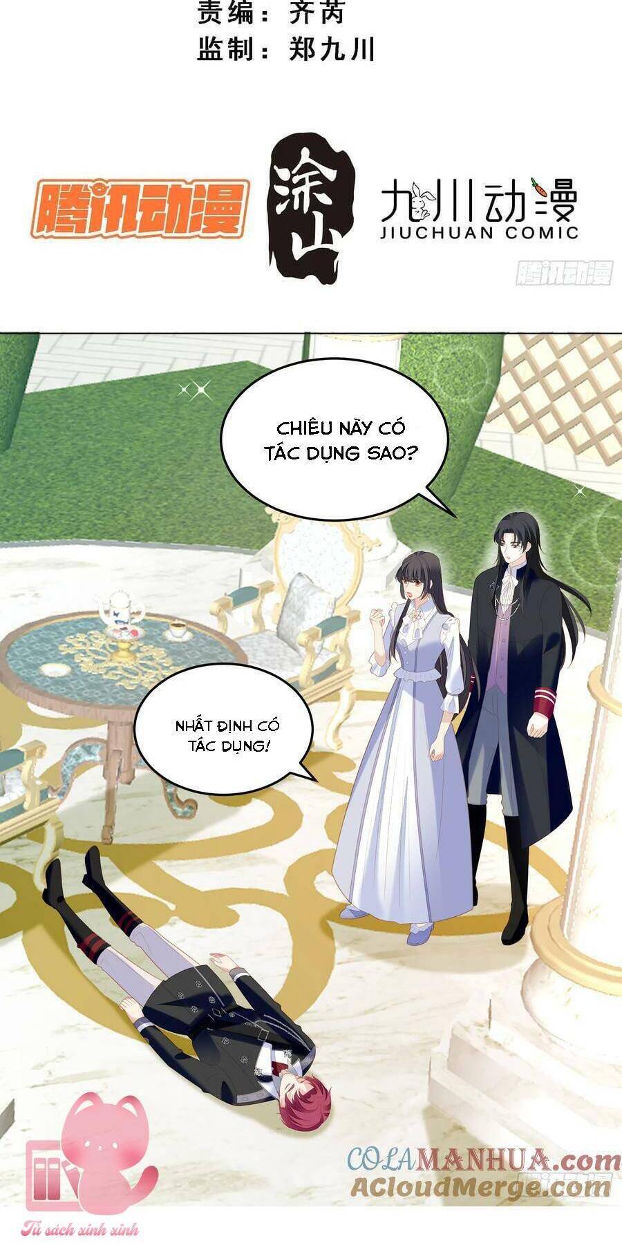 Bỗng Một Ngày Xuyên Thành Hoàng Hậu Ác Độc Chapter 124 - 32