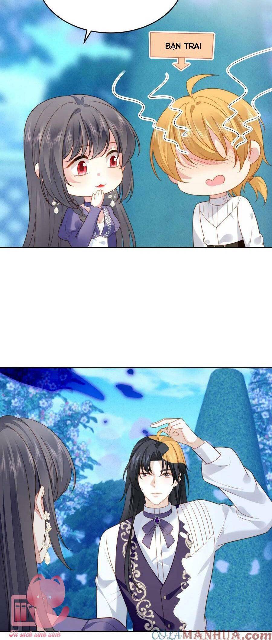 Bỗng Một Ngày Xuyên Thành Hoàng Hậu Ác Độc Chapter 124 - 10