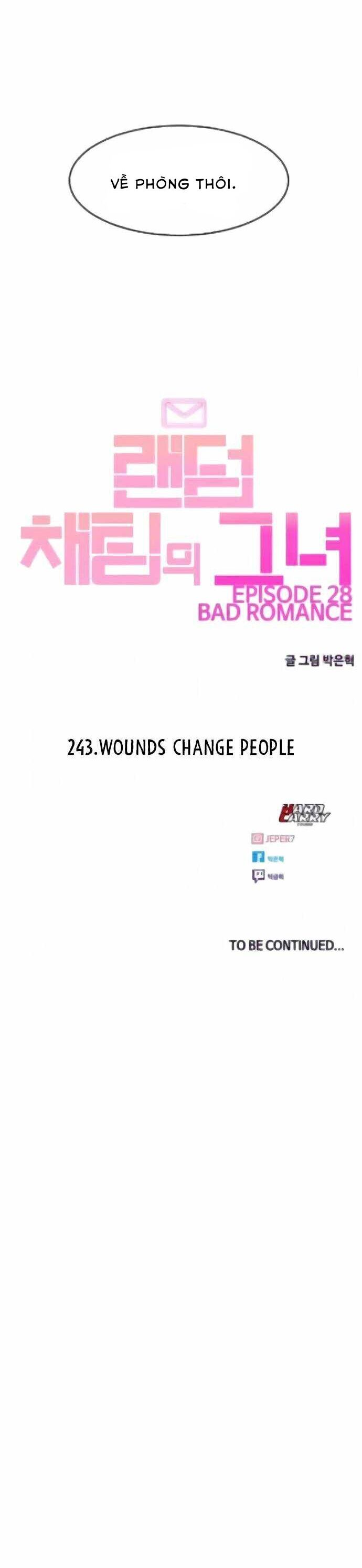 Cô Gái Từ Ứng Dụng Nhắn Tin Ngẫu Nhiên Chapter 243 - 45