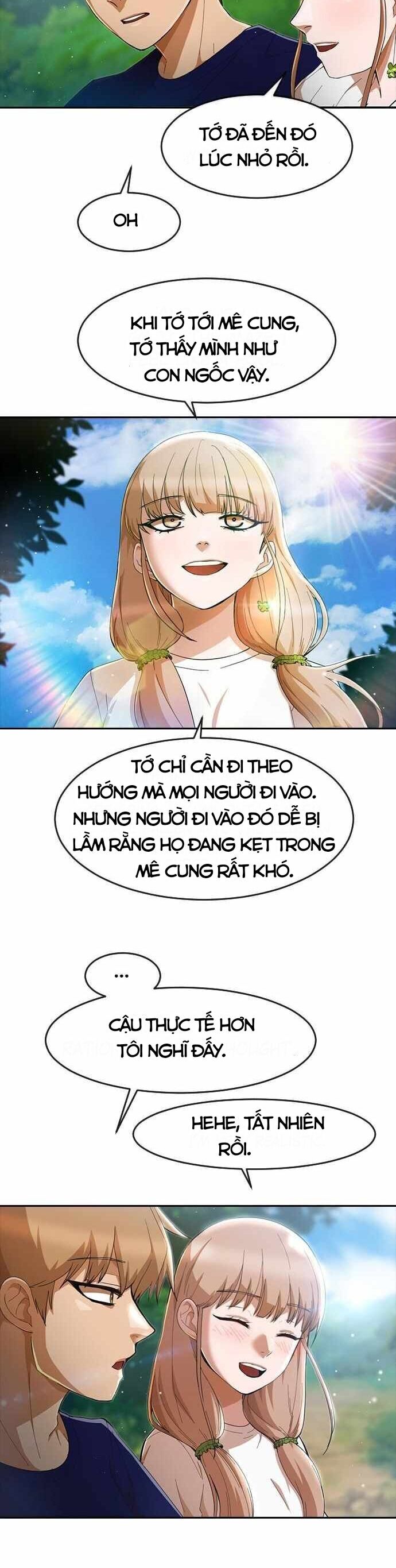 Cô Gái Từ Ứng Dụng Nhắn Tin Ngẫu Nhiên Chapter 246 - 37