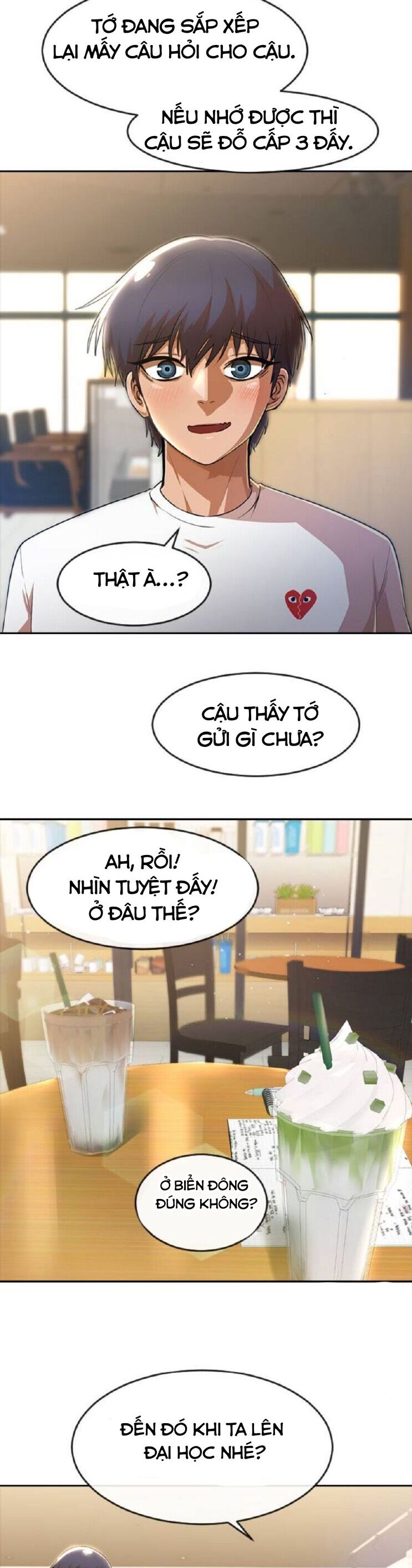 Cô Gái Từ Ứng Dụng Nhắn Tin Ngẫu Nhiên Chapter 259 - 3