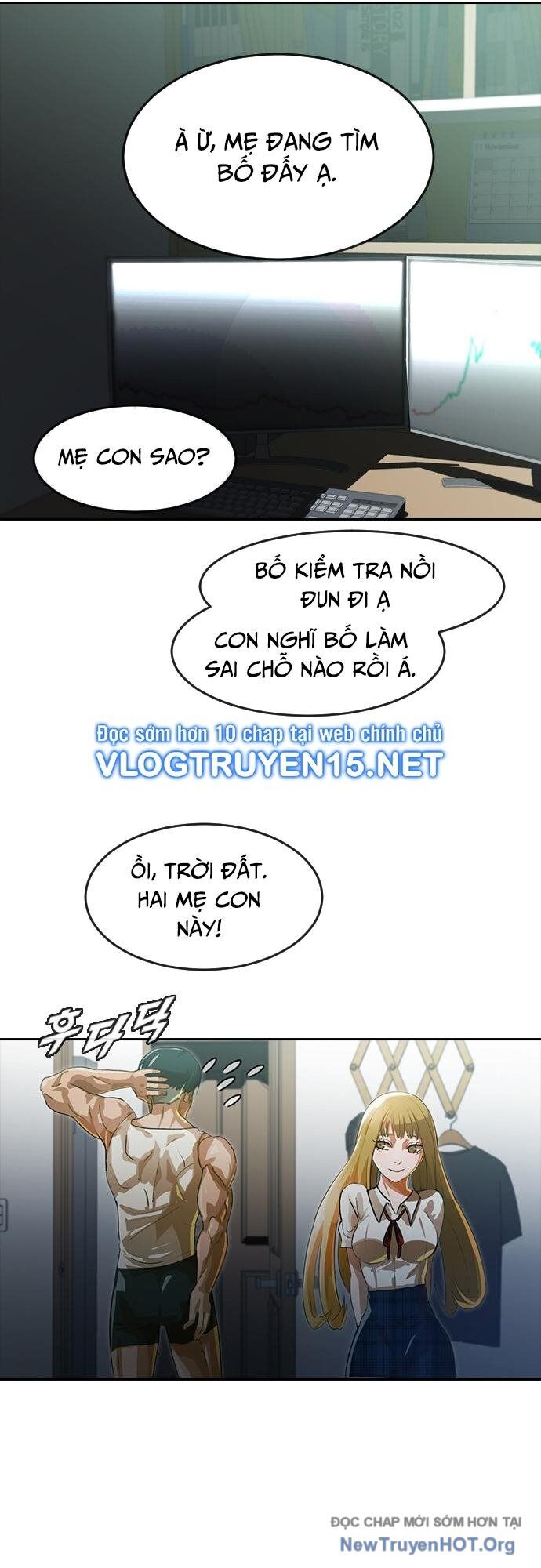 Cô Gái Từ Ứng Dụng Nhắn Tin Ngẫu Nhiên Chapter 269 - 71