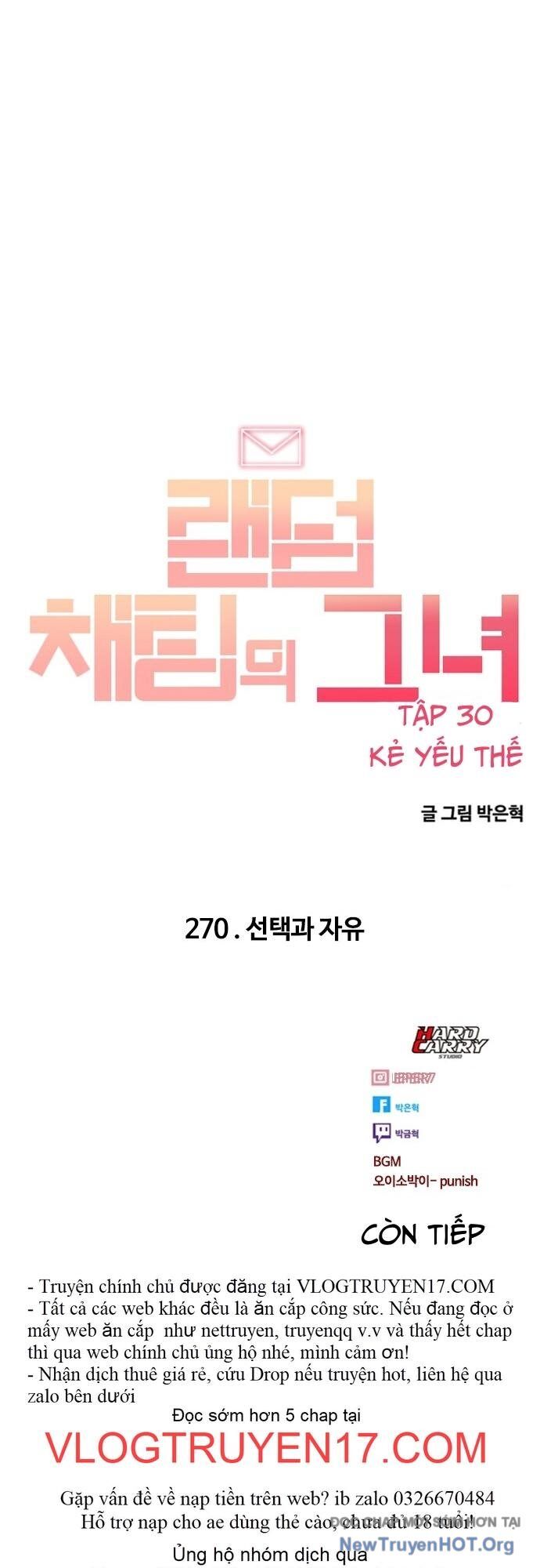 Cô Gái Từ Ứng Dụng Nhắn Tin Ngẫu Nhiên Chapter 270 - 68