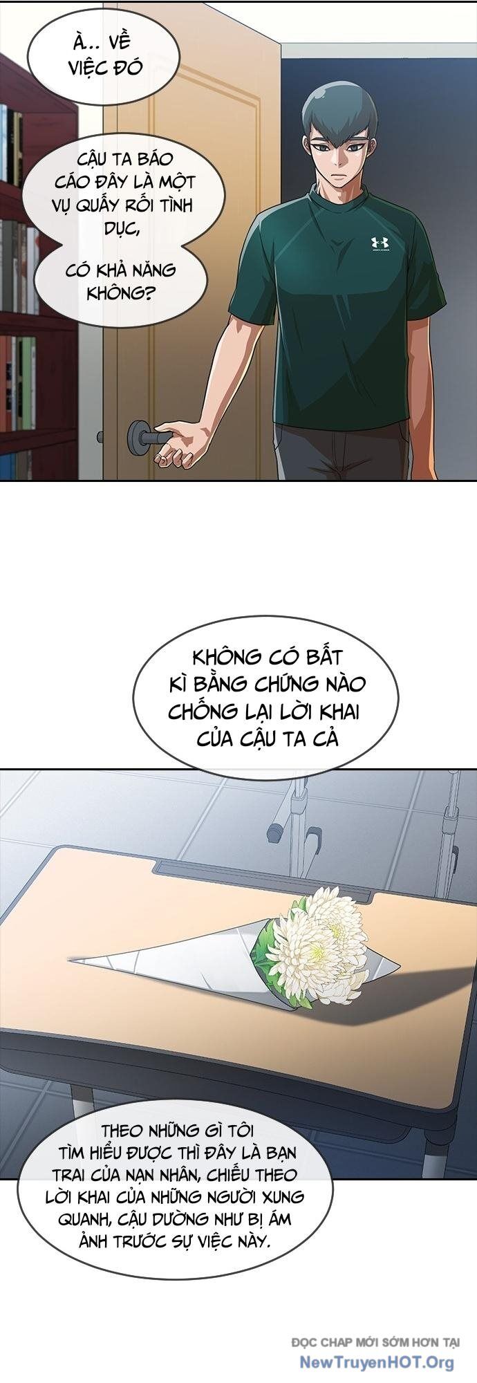 Cô Gái Từ Ứng Dụng Nhắn Tin Ngẫu Nhiên Chapter 271 - 14