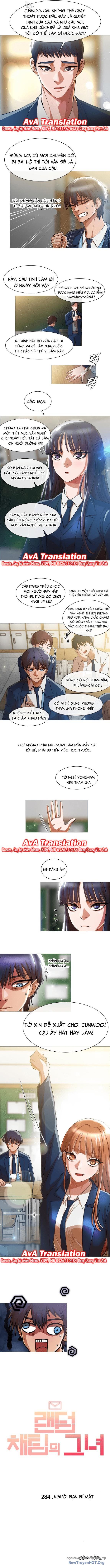 Cô Gái Từ Ứng Dụng Nhắn Tin Ngẫu Nhiên Chapter 284 - 9