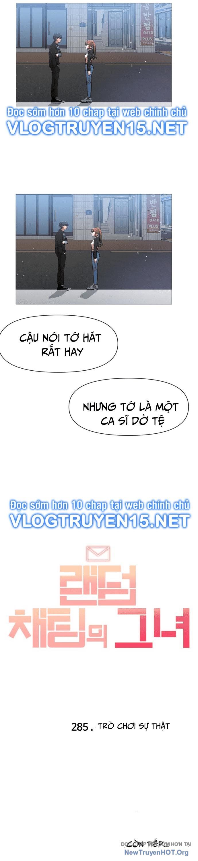 Cô Gái Từ Ứng Dụng Nhắn Tin Ngẫu Nhiên Chapter 285 - 8