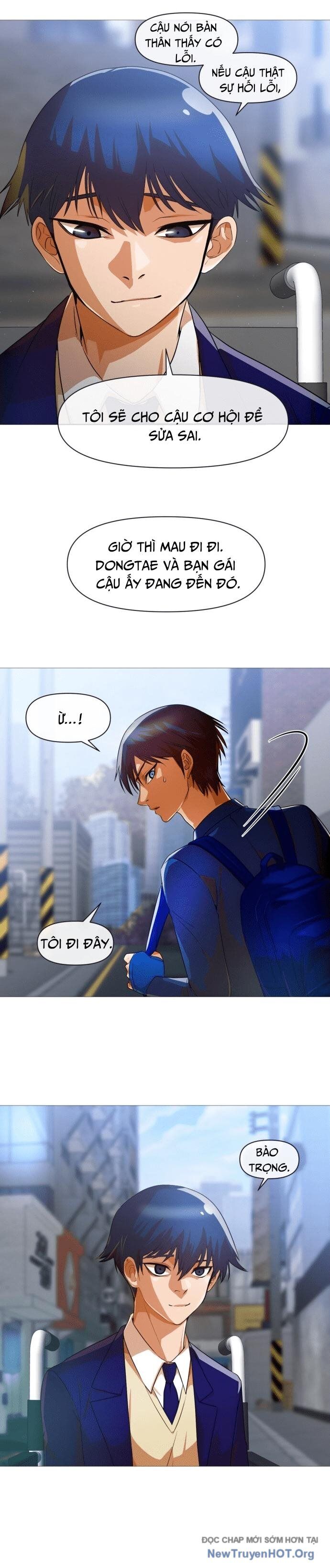 Cô Gái Từ Ứng Dụng Nhắn Tin Ngẫu Nhiên Chapter 289 - 15