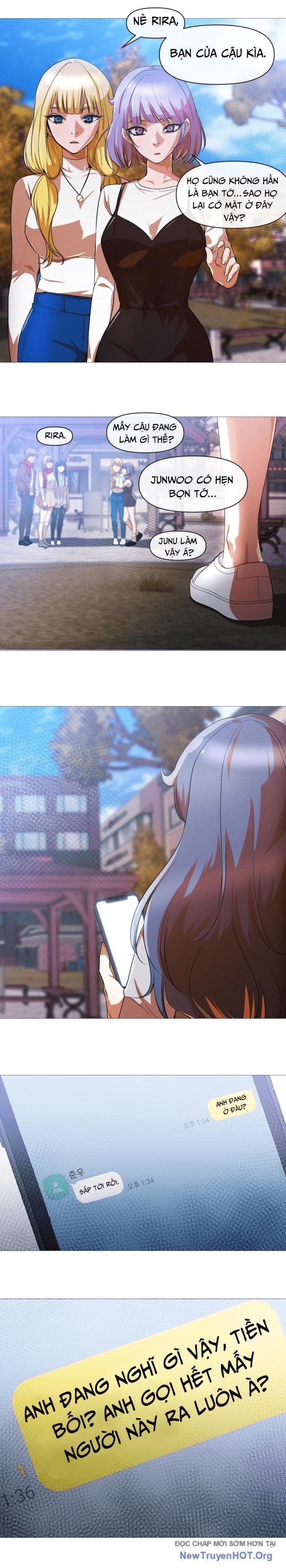 Cô Gái Từ Ứng Dụng Nhắn Tin Ngẫu Nhiên Chapter 289 - 19