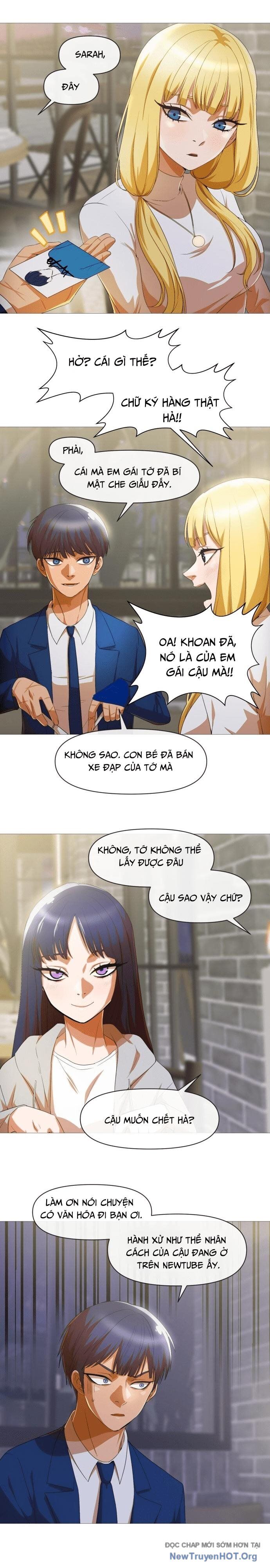 Cô Gái Từ Ứng Dụng Nhắn Tin Ngẫu Nhiên Chapter 290 - 11