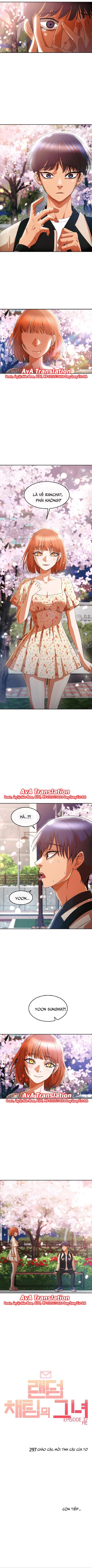 Cô Gái Từ Ứng Dụng Nhắn Tin Ngẫu Nhiên Chapter 297 - 10