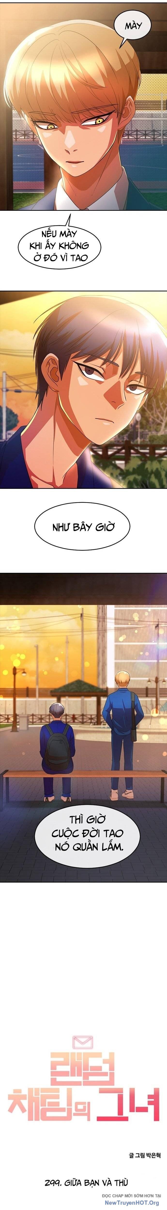 Cô Gái Từ Ứng Dụng Nhắn Tin Ngẫu Nhiên Chapter 299 - 26