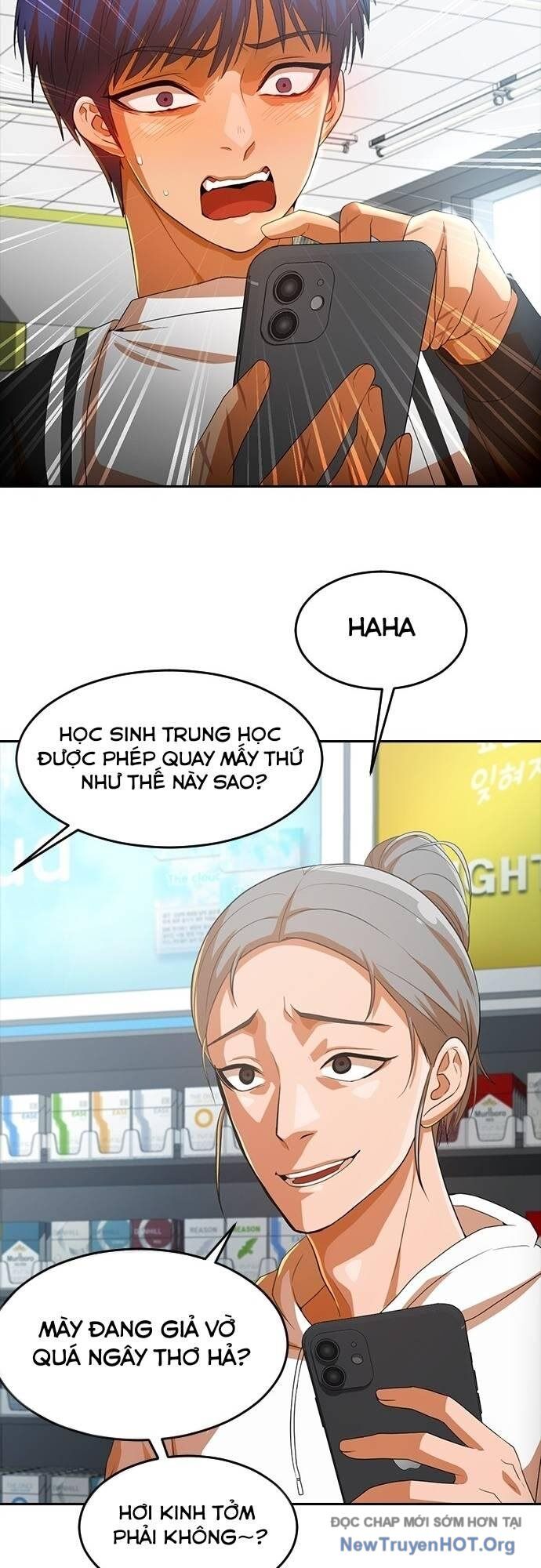 Cô Gái Từ Ứng Dụng Nhắn Tin Ngẫu Nhiên Chapter 302 - 36