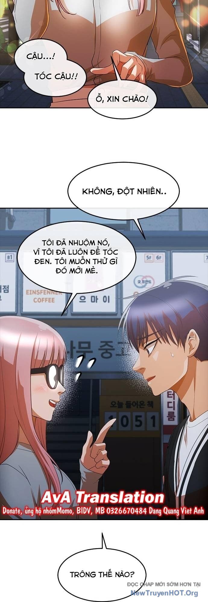 Cô Gái Từ Ứng Dụng Nhắn Tin Ngẫu Nhiên Chapter 302 - 54